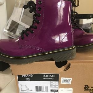 Girls Dr. Marten boots